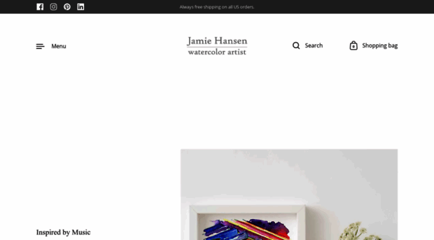 jamiehansenart.com