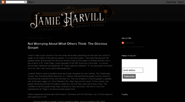 jamieharvill.blogspot.com
