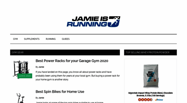 jamieisrunning.com