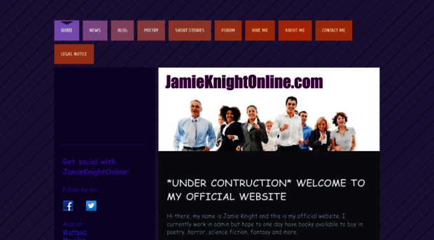 jamieknightonline.com