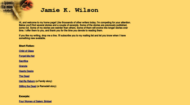 jamiekwilson.com