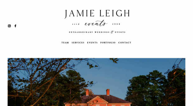 jamieleighevents.com