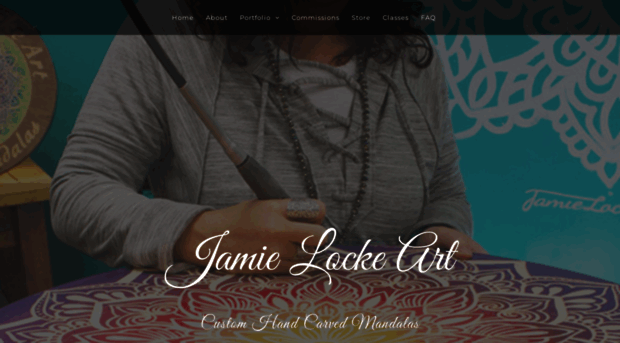 jamielockeart.com