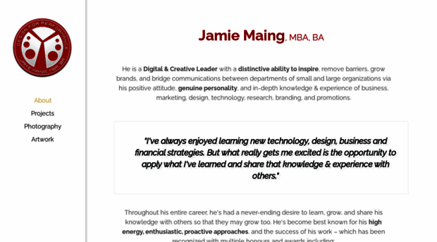 jamiemaing.com