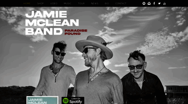 jamiemcleanband.com