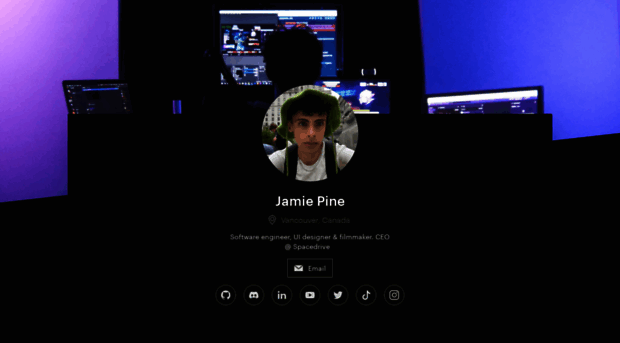 jamiepine.com