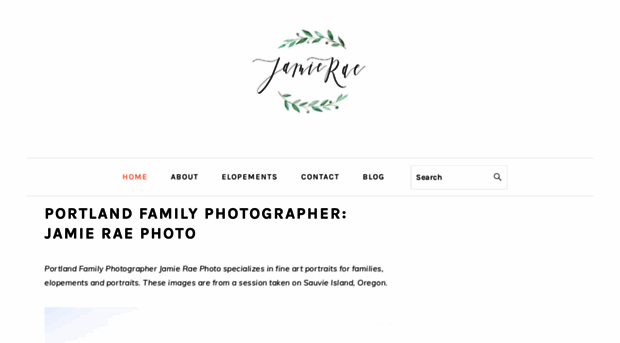 jamieraephoto.com