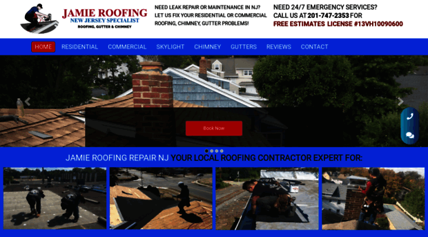 jamieroofingrepairnj.com