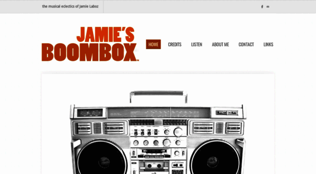 jamiesboombox.com