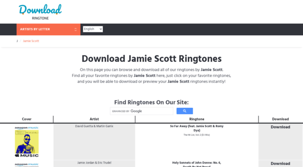 jamiescott.download-ringtone.com