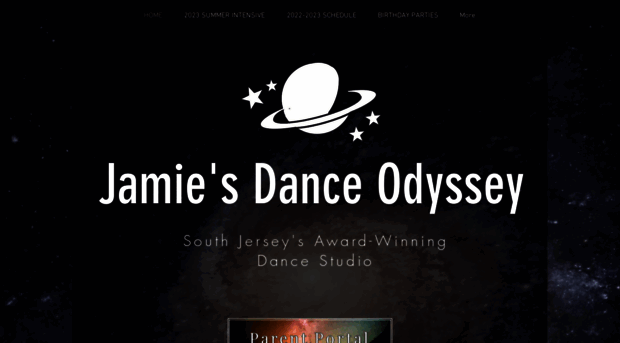 jamiesdanceodyssey.com