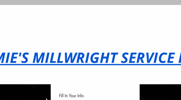 jamiesmillwrightservice.com