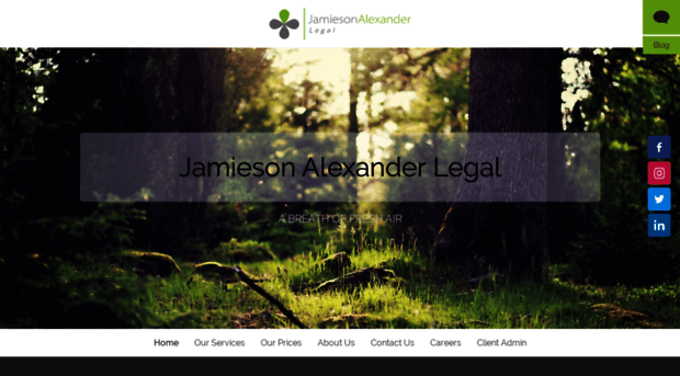 jamiesonalexander.co.uk