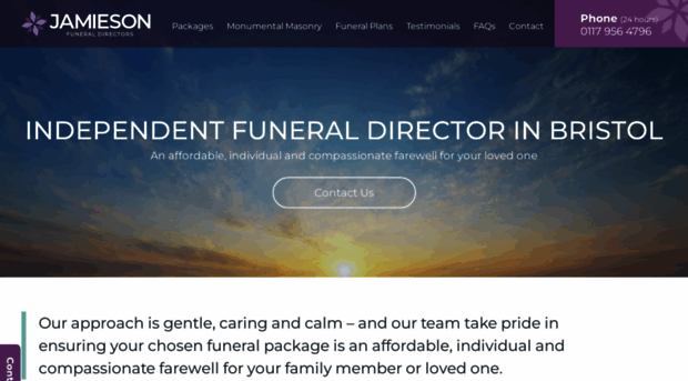 jamiesonfunerals.com