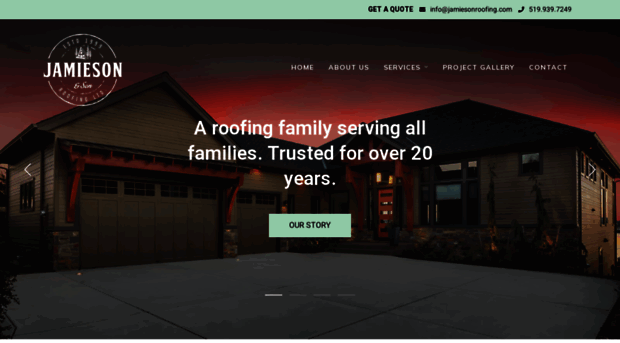 jamiesonroofing.com