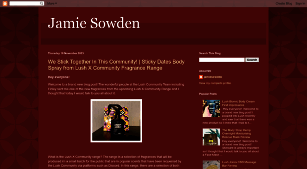 jamiesowden.com