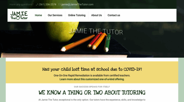 jamiethetutor.com