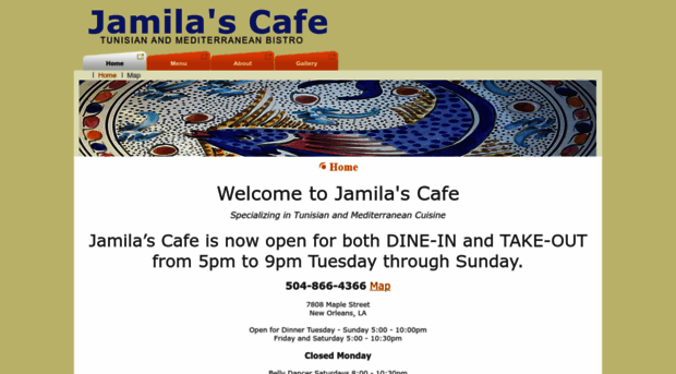 jamilascafe.com