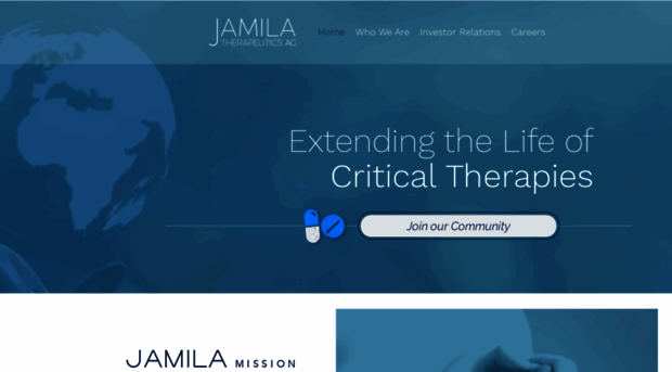 jamilatherapeutics.com