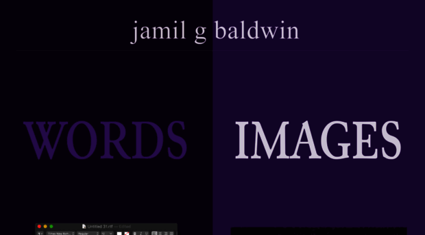 jamilbaldwin.com