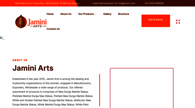 jaminiarts.co.in