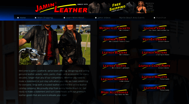 jaminleather.com