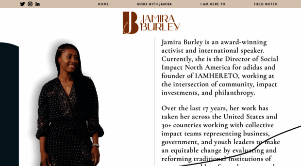 jamiraburley.com