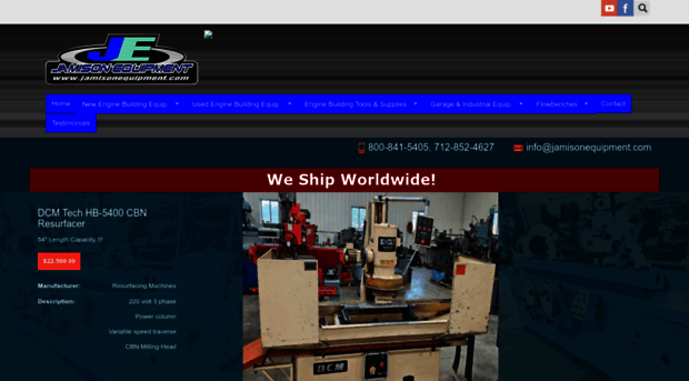 jamisonequipment.com