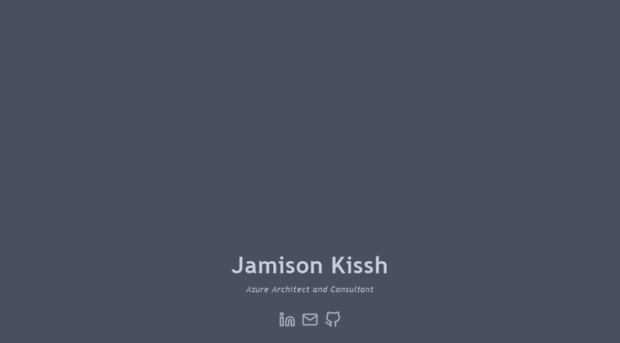 jamisonkissh.com