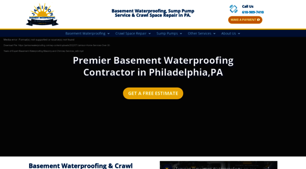 jamisonwaterproofing.com
