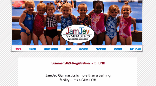 jamjevgymnastics.com