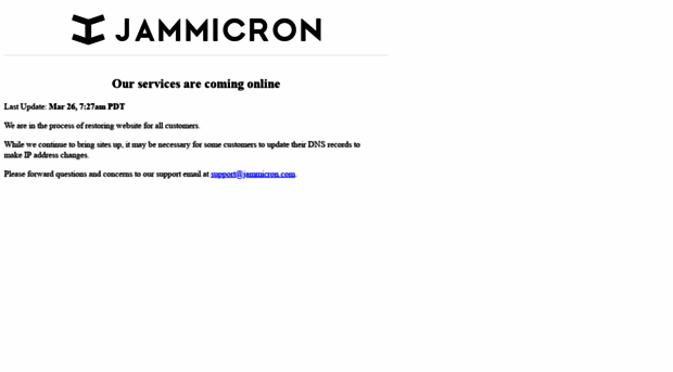 jammicron.com