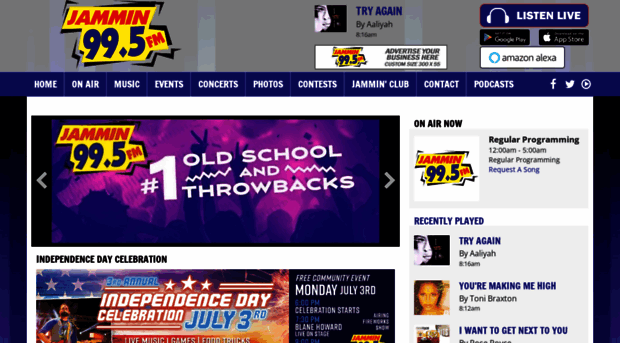 jammin995fm.com