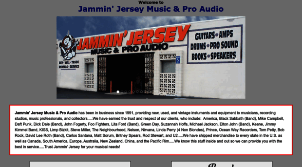 jamminjersey.com