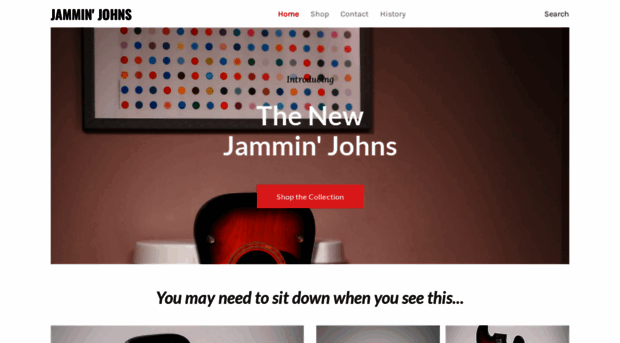 jamminjohns.com