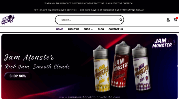jammonsterofficialwebsite.com