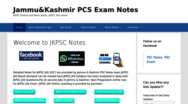 jammukashmir.pscnotes.com