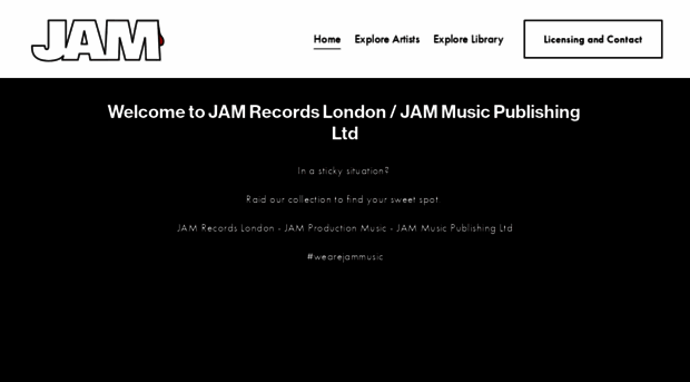 jammusicpublishing.com