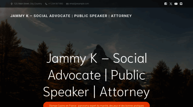 jammykspeaks.com
