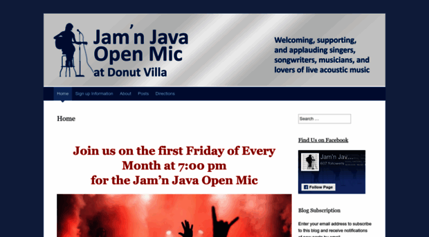 jamn-java-open-mic.org