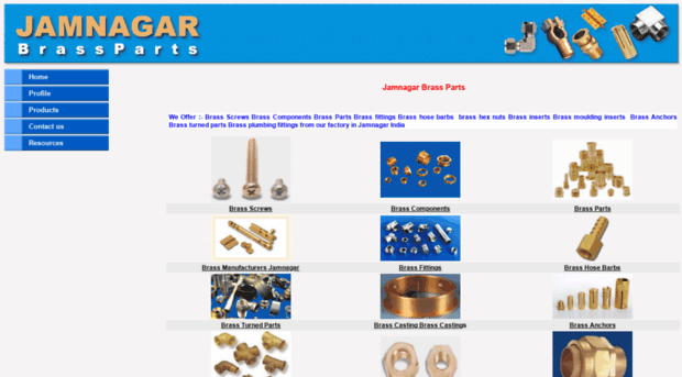 jamnagar-brass-parts.com