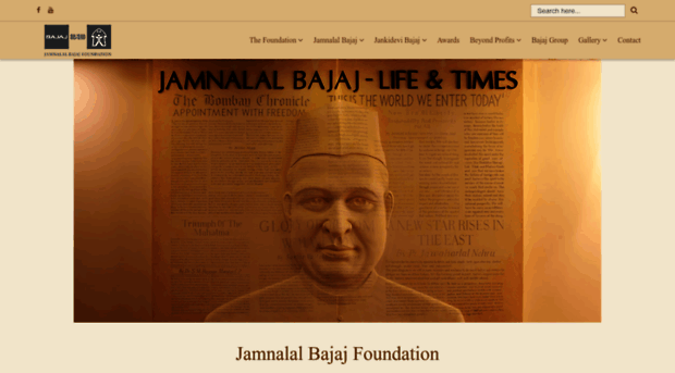 jamnalalbajajfoundation.org