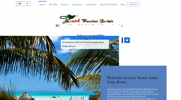 jamnickvacationrentals.com