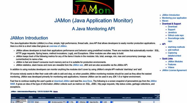 jamonapi.sourceforge.net