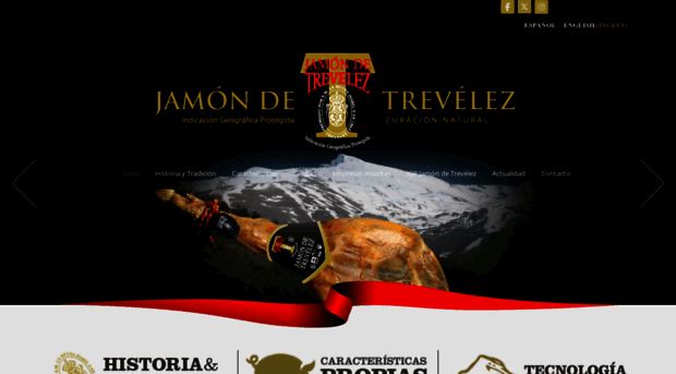 jamondetrevelez.es