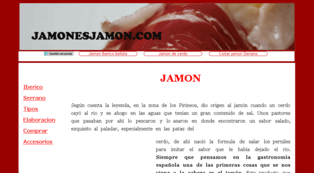 jamonesjamon.com