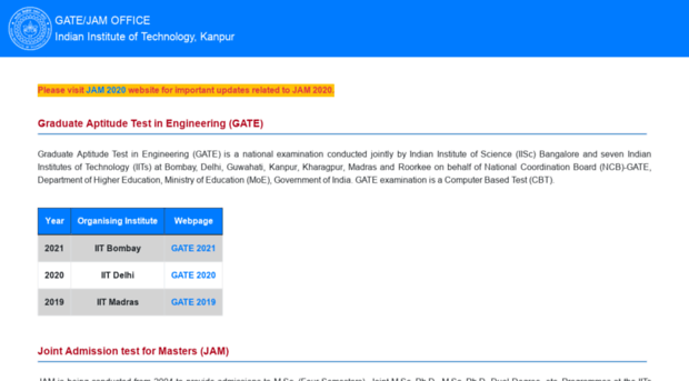 jamonline.iitk.ac.in