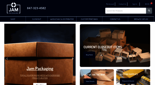 jampackaging.com