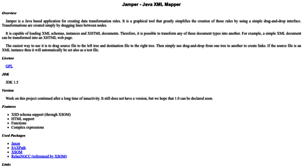 jamper.sourceforge.net