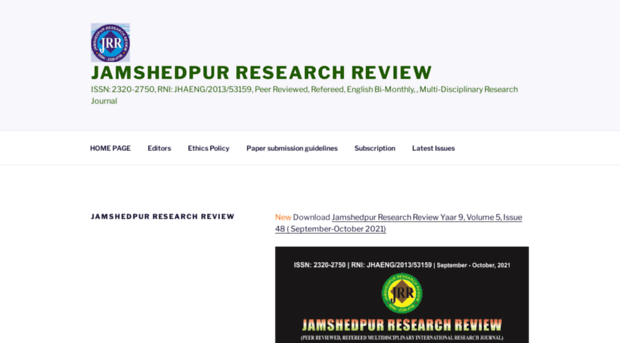 jamshedpurresearchreview.com